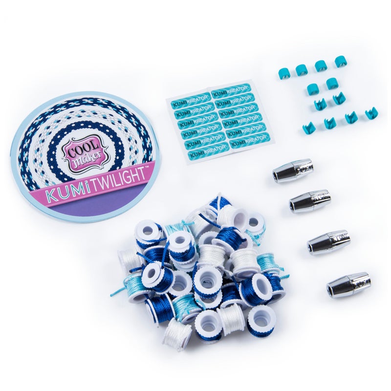 Cool Maker, KumiKreator Bead & Braider Friendship Necklace and Bracelet Making Kit, Arts & Crafts Kids Toys for Girls Ages 8 and up - Image 2
